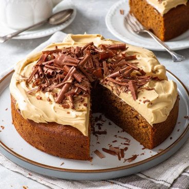 Tvarohovo - gaštanová torta
