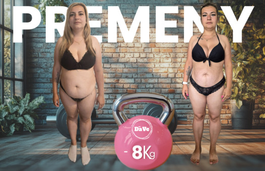 Malé kroky, veľké zmeny: Ako náš program zmenil život jednej mamy | Schudni s DaVe