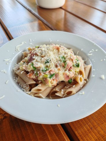 Cestoviny creamy bacon