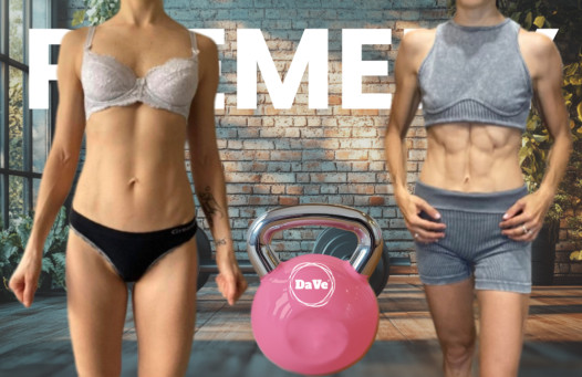 Inšpiratívna premena: Ako sa Ivka "vyrysovala s DaVe" | Schudni s DaVe