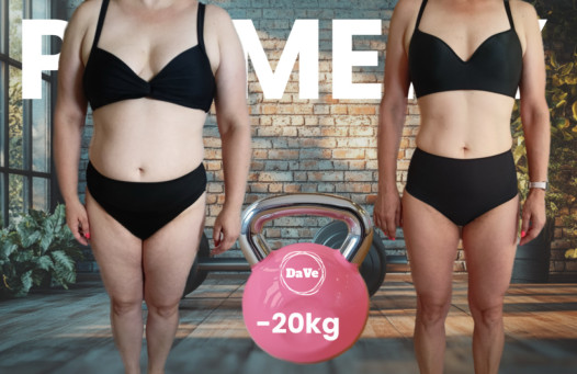 Cítím se lépe než ve třiceti! Zuzančina proměna dokazuje, že změna je možná v každém věku. | Schudni s DaVe