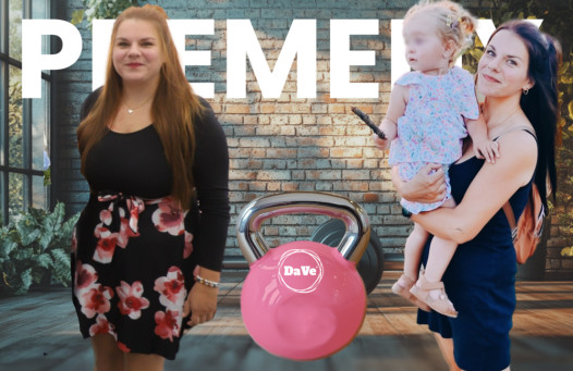 Začiatky sú ťažké, ale výsledky stoja za to: Tatianina cesta k zdravšiemu životu | Schudni s DaVe