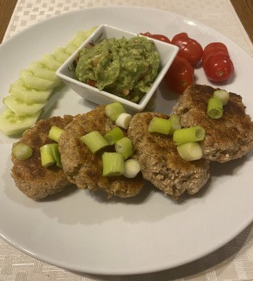 Celozrnné placky s guacamole