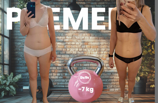 Katkina cesta k programu Schudni s DaVe: Ako som našla svoju rovnováhu | Schudni s DaVe