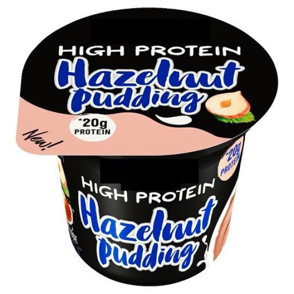 Protein Pudding lieskový oriešok