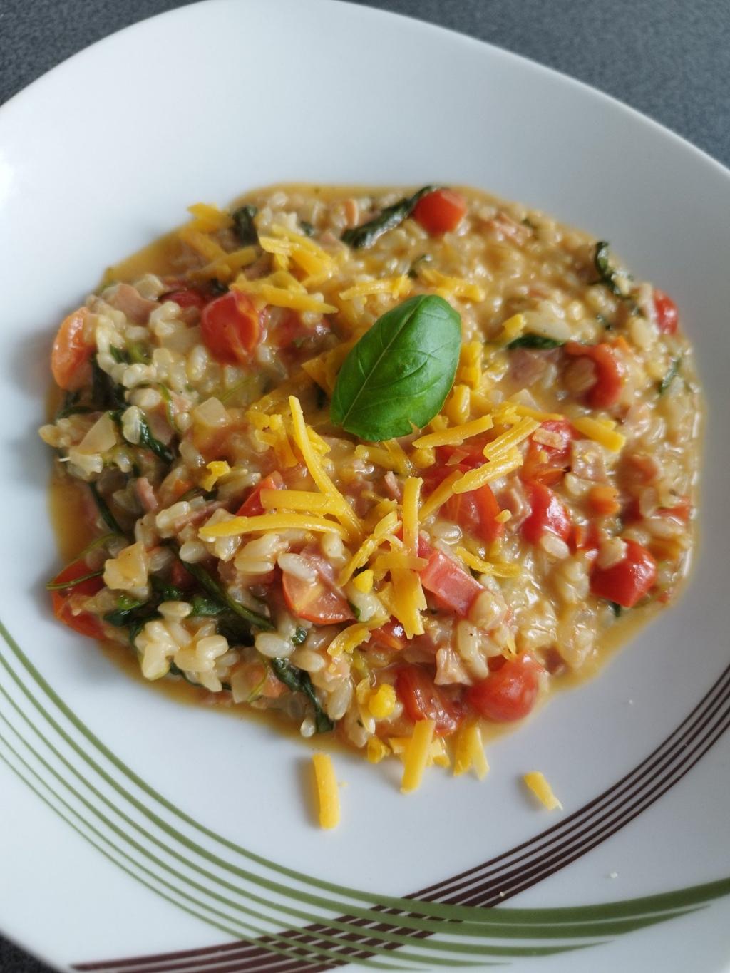 Parmezánové rizoto