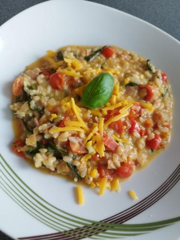 Parmezánové rizoto