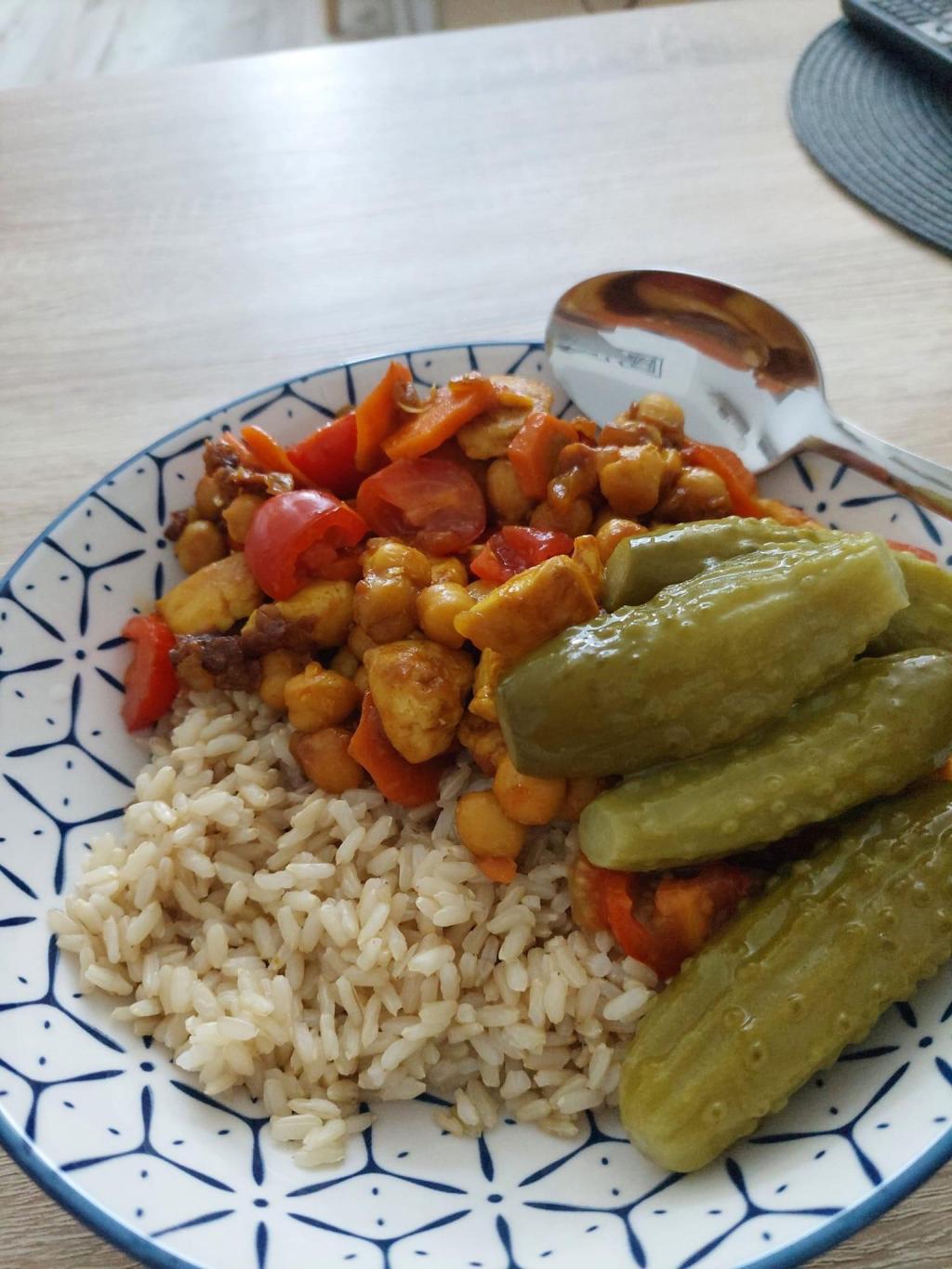 Tofu soté s cícerom