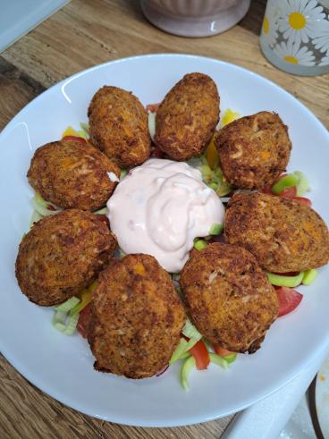 Tuniakové nugetky
