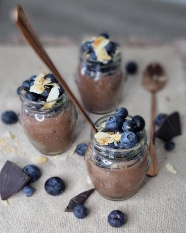 Čokoládový dezert z tofu