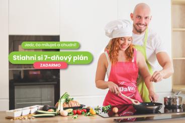 Vzorový jedálniček na chudnutie: jednoduchý plán na každý deň + PDF | Schudni s DaVe