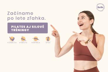 Pilates pro začátečníky – jemný start k síle, kráse a pohodě | Schudni s DaVe