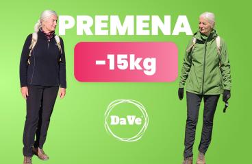 Anna zhubla 15 kg: „Konečně jsem našla rovnováhu mezi duší a tělem“ | Schudni s DaVe