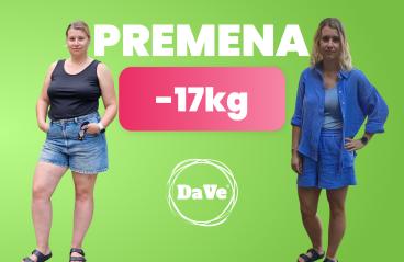 Róberta schudla 17 kg: ako dostať obrúčku späť na prst | Schudni s DaVe