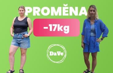 Róberta schudla 17 kg: jak dostat prstýnek zpět na prst | Schudni s DaVe
