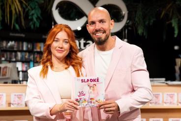 Sladké bez výčitiek: Krst knihy Sladké recepty rozvoňal Aupark | Schudni s DaVe