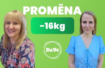 Števka zhubla 16 kg: „Každý den nemusí být dokonalý, ale důležité je nevzdat se.“ | Schudni s DaVe