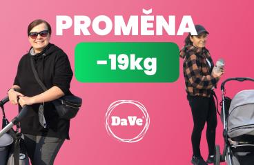 Barborka zhubla 19 kilogramů a konečně se cítí sama sebou | Schudni s DaVe