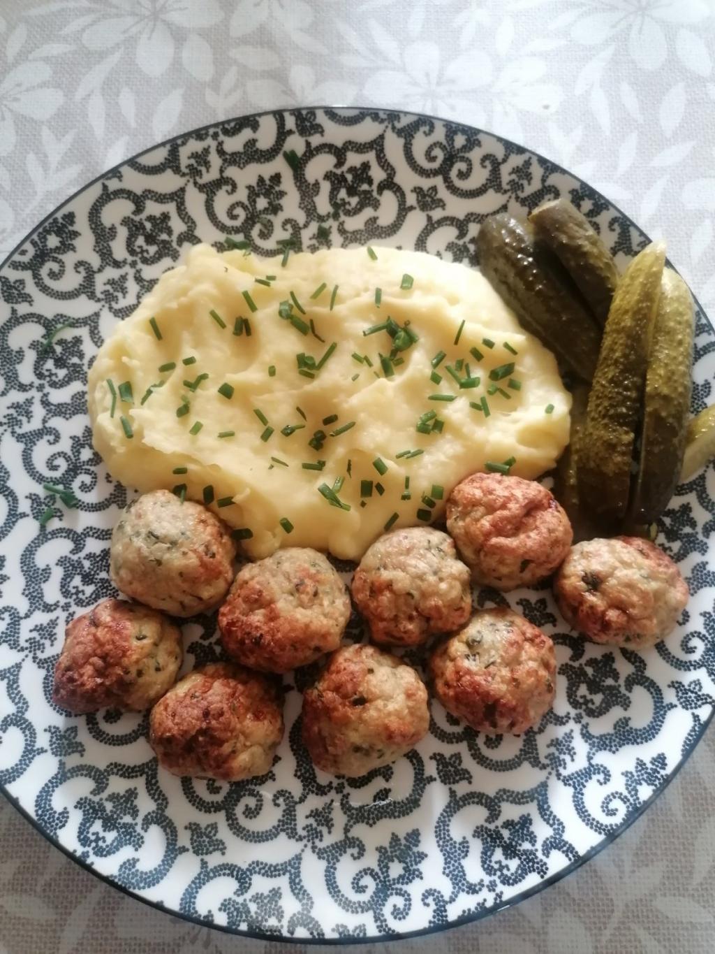 Morčacie fašírky so syrom a jogurtom