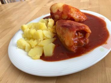 Plnená paprika