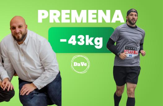 Neuveriteľná premena: Marek schudol 43 kg (a prezradil nám ako) | Schudni s DaVe