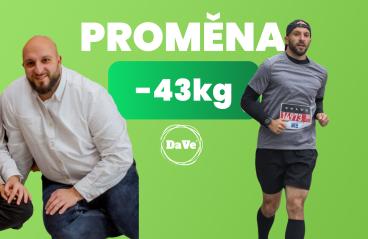 Neuvěřitelná proměna: Marek zhubl 43 kg (a prozradil nám jak) | Schudni s DaVe