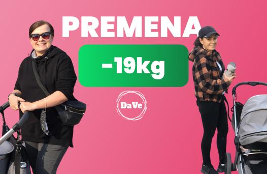 Barborka schudla 19 kilogramov a konečne sa cíti sama sebou | Schudni s DaVe