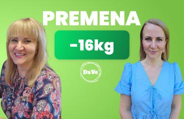 Števka schudla 16 kg: „Každý deň nemusí byť dokonalý, ale dôležité je nevzdať sa.“ | Schudni s DaVe