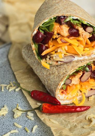 Morčacie burrito