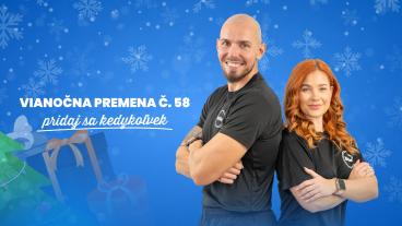 🎄 Vánoční proměna Zhubni s DaVe je tu! Ještě bohatší, chutnější a plná překvapení | Schudni s DaVe