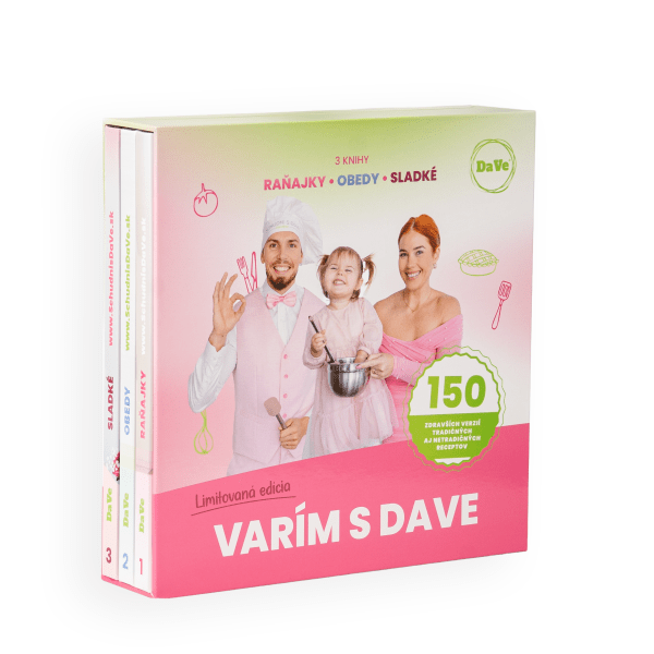 VARÍM S DAVE: 150 chutných a zdravých receptov