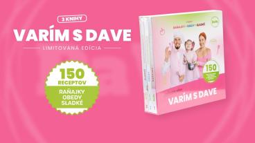 Limitovaná edícia: Exkluzívny darčekový set 3 najobľúbenejších kuchárok Schudni s DaVe | Schudni s DaVe