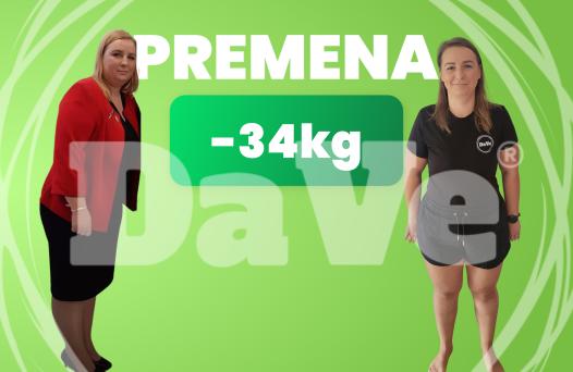 Soňa: schudla 34 kíl, zvládla tri tehotenstvá a dokázala, že s odhodlaním je možné všetko | Schudni s DaVe