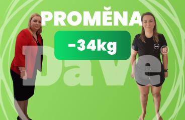 Soňa: zhubla 34 kilo, zvládla tři těhotenství a dokázala, že s odhodláním je možné vše | Schudni s DaVe