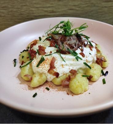 Bryndzové gnocchi