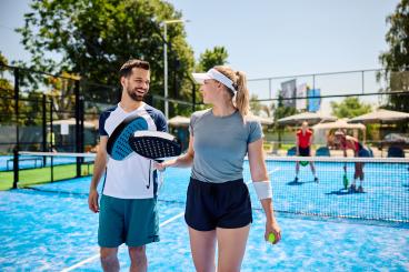 Fenomén s názvom padel: Tvoj nový pomocník pri chudnutí | Schudni s DaVe