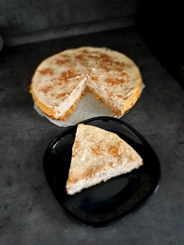 Gaštanový cheesecake