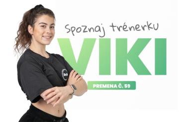 Představujeme novou trenérku Viki | Schudni s DaVe