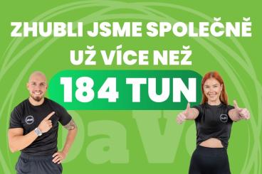 Recenze Zhubni s DaVe: Zhubli jsme společně už více než 180 tun! | Schudni s DaVe