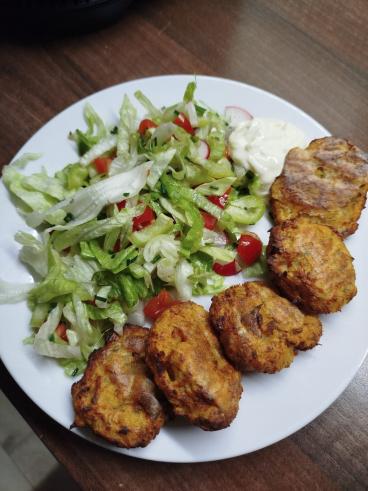 Krokety z aljašskej tresky