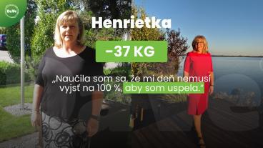 Henrietka schudla 37 kg: Naučila som sa, že mi deň nemusí vyjsť na 100%, aby som uspela. | Schudni s DaVe