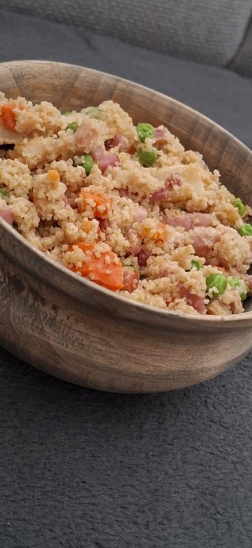 Krémová tarhoňa so slaninou a parmezánom