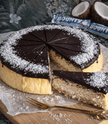 Bounty cottage cheesecake