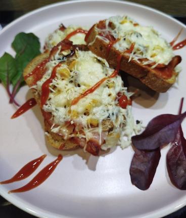 Pizza toasty