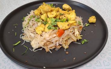 Kurací pad thai