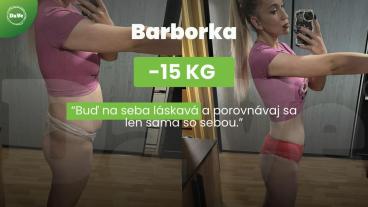 Příběh Bašky: Po druhém porodu zhubla 15 kilo a znovu našla samu sebe | Schudni s DaVe