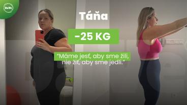 Premena dejváčky Tatiany: Nová cesta plná energie, sily a sebalásky | Schudni s DaVe