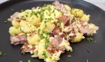 Gňoky alá carbonara