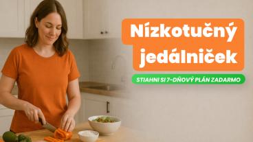 Nízkotučný jedálniček: Odľahči svoje telo a naštartuj zdravé chudnutie | Schudni s DaVe