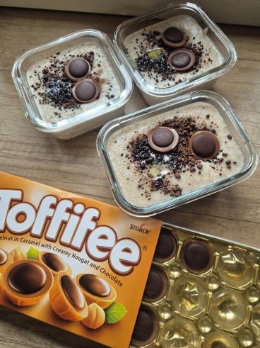 Toffifee krupicová kaša